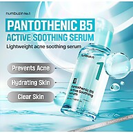 NUMBUZIN No.1 Pantotenic B5: Soro Calmante para Acne - imagem 2