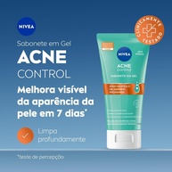 Nivea Acne Control: Pele Limpa e Sem Acne - imagem 2