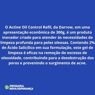 Actine Oil Control: Pele Limpa e Sem Acne - imagem 2