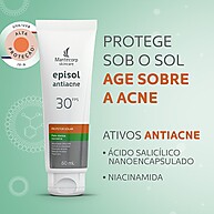 Episol AC FPS 30: Proteção Solar para Pele Acneica - imagem 2