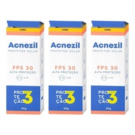Acnezil FPS 30: Proteção Solar e Controle da Oleosidade - imagem 1