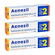 Acnezil Gel: Elimine a Acne com 3 Unidades! - imagem 1