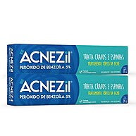 Acnezil Gel: Kit com 2 - Pele Livre de Acne! - imagem 1