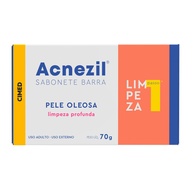 Acnezil: Limpeza Profunda para Pele Oleosa – 70g - imagem 1