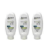 Acnix: Kit 3 Sabonetes Anti Acne - Pele Limpa! - imagem 1