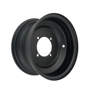 Roda Dianteira Aço 25,4cm para Quadriciclo, Dirt Bike ATV Buggy (150-250cc) - 4 Parafusos 90mm - imagem 2