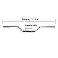 Guidão Alfa Rider 22mm para Motos Honda, Kawasaki, Suzuki, Yamaha e Mais - Aço Premium - imagem 4