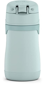 THERMOS BABY Garrafa Isolada Canudo 293ml Aço Inox Menta - Mantém Bebidas Frias por 12h - imagem 5