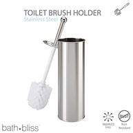 Bath Bliss Escova Sanitária de Aço Inoxidável - Resistente à Ferrugem, Higiênica e Durável - 9,5 x 37,5 cm - imagem 5