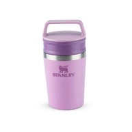 Stanley Café Go - Copo Térmico 236ml com Tampa de Duas Partes e Alça, Aço Inox, Lilás - imagem 1