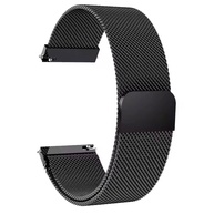 CORONITAS Pulseira de Metal Milanes Aço Inoxidável para Redmi Watch 5 Lite, Watch 5 Active, Fecho Magnético, Malha de Aço Respirável, Regulável - imagem 1