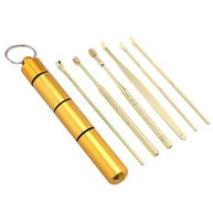 Conjunto de 6 Colheres para Arranhar ou Ouvido em Aço Inoxidável - Spot para Fabricantes - imagem 1