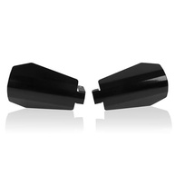 Protetor de Mão CHIFUN para Motos Touring (Preto Brilhante) - Aço Inoxidável | Street Glide, Road King (2006-2024) - imagem 4