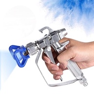 Pistola de Pintura de Aço Inoxidável com Sistema de Alta Pressão - Ideal para Projetos Domésticos e Profissionais - imagem 3