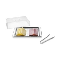 Conjunto para Frios 3 Peças Atina Brinox em Aço Inox - Apresentação Elegante e Prática - imagem 4