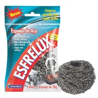 Big Esponja de Aço Esfrelux 50g – Limpeza Profunda sem Cheiro e Sem Enferrujar - imagem 1
