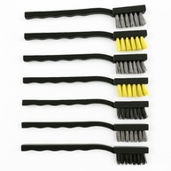 Kit com 6 Escovas de Limpeza Multiúso - Cerdas em Aço, Nylon e Latão | Cabo Ergonômico - imagem 2