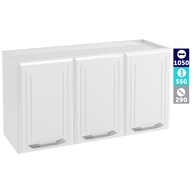 Armário de Cozinha Aéreo Topázio: Organize com Aço! - imagem 2