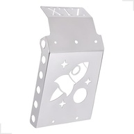 Protetor de Carter Lander 250 XTZ Cromado Aço Inox - Proteção On/Off Road - imagem 1