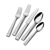 Conjunto de Talheres Mikasa Kyler 65 Peças - Aço Inox 18/10 para 12 Pessoas - imagem 2
