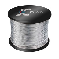 Cabo de Aço 5,5mm (5/32") 6x7 Revestido PVC Cristal - 15 Metros: Versatilidade e Segurança para Seus Projetos - imagem 1