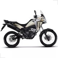 Protetor de Cárter Aço Inox Cromado Sahara 300 - Proteção Premium ON/OFF Road - imagem 5