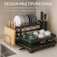 aco-de-escorredor-em-louca-bandeja-a-carbono-preto-com-de-a