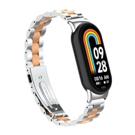 Pulseira de Aço Inox Mi Band 8/9 - imagem 2