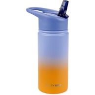Skip Hop Garrafa de Aço Inox 450 ML Ombre Azul - Estilo e Conveniência na Hidratação - imagem 4