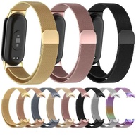 Pulseira de Aço Inox Mi Band 10/9/8: Elegância e Conforto - imagem 2