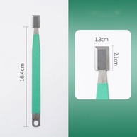 Ferramenta Profissional para Modelagem em Cerâmica - Faca de Acabamento com Lâmina de Aço Tungstênio - imagem 2