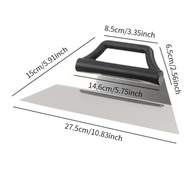 Raspador de Filme para Tintas Automotivas - Ferramenta Profissional em Aço Flexível com Design Curvo - imagem 3