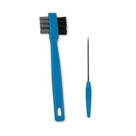 Kit de Limpeza Profissional com Escova Dupla Face Aço e Nylon - Ideal para Panelas, Grelhas e Fogão - imagem 2