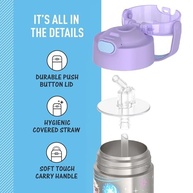 Garrafa THERMOS FUNTAINER com Canudo - 340g - Aço Inox Isolado a Vácuo com Design Frozen 2 - imagem 5