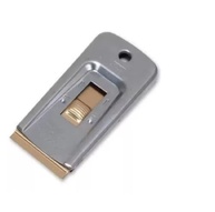 Raspador Profissional com Lâmina de Metal e Suporte em Aço Inoxidável - Limpeza Impecável de Cooktop, Vidro e Mais! - imagem 3