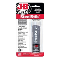 J-B Weld SteelStik: Reparo Epóxi Aço Reforçado para Metal - O Mais Forte do Mundo! - imagem 1