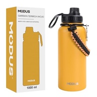 MODUS Garrafa Térmica Esportiva 1000ML - Aço Inoxidável com Isolamento a Vácuo (Laranja) - imagem 2