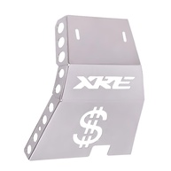Protetor de Carter XRE300 Cromado Aço Inox - Proteção Premium ON/OFF Road - imagem 1