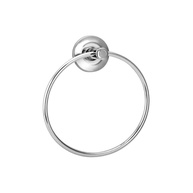 Porta-Toalhas Argola em Aço Inox Cromado – Design Moderno para Banheiro - imagem 1