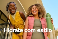 Garrafa Térmica 800ml Azul Piscina - Dupla Isolação Aço Inox 304 - imagem 3