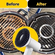Synoshi: 2x Cabeças de Escova de Aço para Limpeza Pesada | Potencialize seu Esfregão Elétrico! - imagem 3