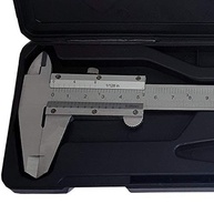Paquímetro Universal 150mm Quadridimensional em Aço Carbono - Precisão Profissional - imagem 3