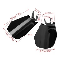 Protetor de Mão CHIFUN para Motos Touring (Preto Brilhante) - Aço Inoxidável | Street Glide, Road King (2006-2024) - imagem 5