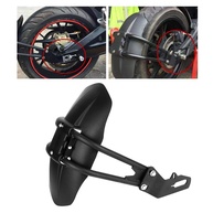 Para-lama Traseiro Universal Moto Aço Inox - Proteção e Estilo Preto - imagem 1