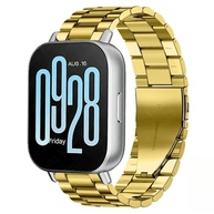 Pulseira de Aço Inoxidável para Redmi Watch 5 Active,acessórios de relógio inteligente - imagem 1
