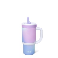 Copo Infantil Ello Oasis 400ml com Canudo Retrátil – Aço Inox, 100% à Prova de Vazamento e Isolamento Térmico - imagem 1