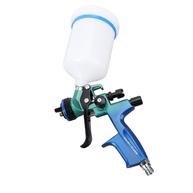Airbrush de Spray HVLP Profissional com Bico de Aço Inoxidável - Design Leve e Ergonômico - imagem 1