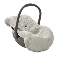 Capa Papi Textil para Bebê Conforto: Conforto e Proteção Acolchoada (87x50cm) - imagem 2
