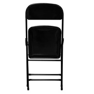 Cadeira Dobrável Açomix com Assento Confortável e Design Moderno - imagem 5