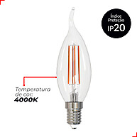 Lâmpadas LED Filamento: 5 Unidades para um Ambiente Aconchegante - imagem 2